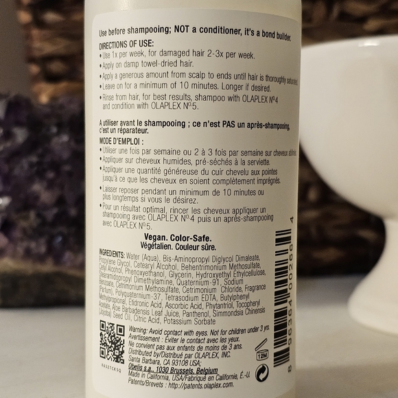 Olaplex no.3 Limited Edition Bonus Size and Olaplex no.7 Brand New - Picture 5 of 8